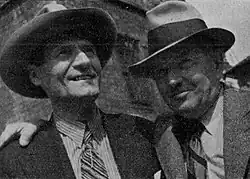 Otto Zahrádka (vlevo) a Ferry Seidl