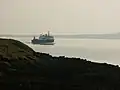 Trajekt z Kirkwallu pluje na Sanday