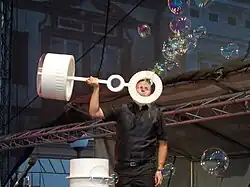 Největší bublifuk (140 cm)