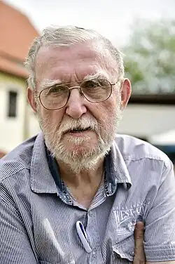 Ľubomír Feldek (30. června 2017)