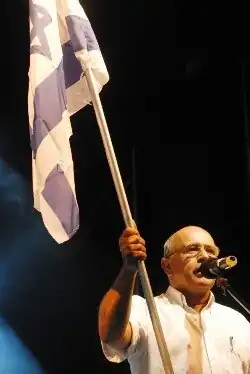 Kahalani na fotografii z dubna 2010.