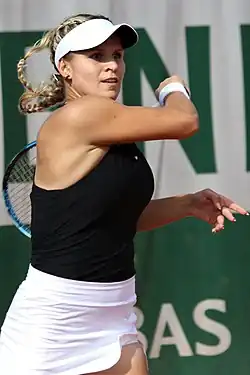 Jana Fettová na French Open 2022