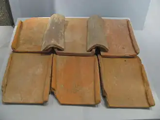 Římská taška (tegulae imbrices)