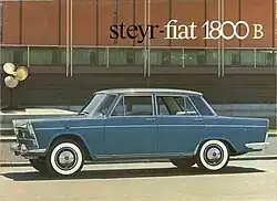Steyr-Fiat 1800 B