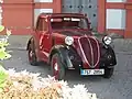 Simca-Fiat, model 5, rok 1937