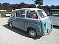 Fiat 600 Multipla, jeden z posledních vyrobených kusů (1966)
