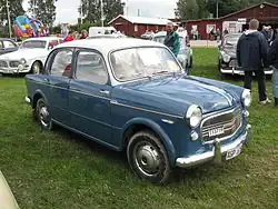 Fiat 1100 model 1958 (1100/103 D) zepředu