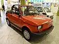 Polský Fiat 126p Cabrio