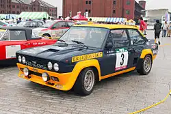 Fiat Abarth 131 v barvách "OlioFiat"