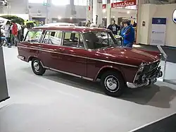 Fiat 2100 Giardinetta: velmi vzácné kombi