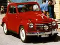 Fiat 500C kabriolet 1953