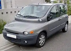 Fiat Multipla před faceliftem