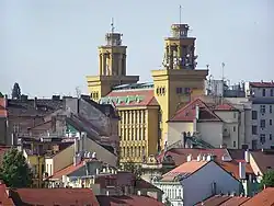 Meziměstská a mezinárodní telefonní ústředna (1926)