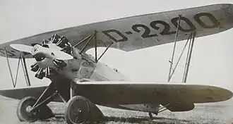 Fieseler F2 Tiger