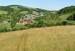 Pohled na obec Fijaš