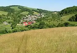 Ondavská vrchovina v okolí Svidníka