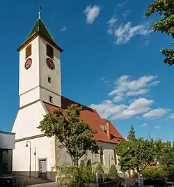 Kostel sv. Antholiana, Bernhausen