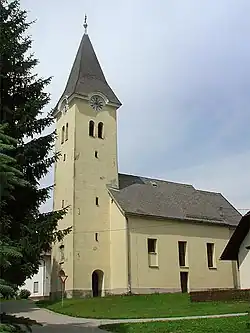 Filiální kostel v Andersdorfu