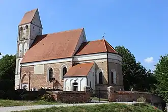 Kostel sv. Jana Křtitele, Usterling