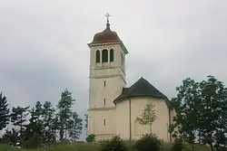 Filiální kostel sv. Kateřiny am Kogel