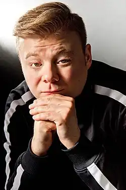 Filip Kaňkovský v roce 2014