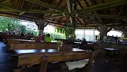 Podjezdová vozovna poštovní hospody