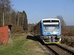 Železniční zastávka Filipovka