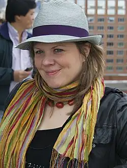 Filomena Borecká (19. května 2010)