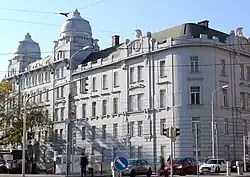 Sídlo velitelství 5. armádního sboru (dnes Filozofická fakulta Univerzity Komenského v Bratislavě)