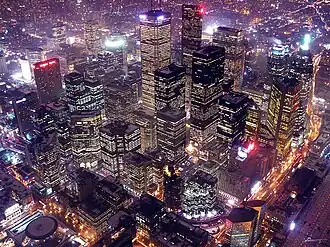Toronto, kanadské finanční centrum