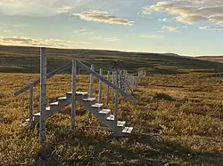 Plot zamezující migraci sobů