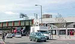 Místo útoku, Finsbury Park v Londýně