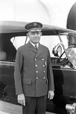 Fire chief W. C. Coleman, Miami, Florida