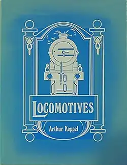 Titul firemního katalogu A. Koppel, ca 1900