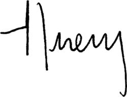 Enrique Vila-Matas – podpis