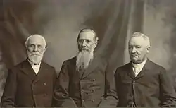 První předsednictvo, 1905