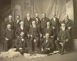 První předsednictvo a dvanáct apoštolů, 1898