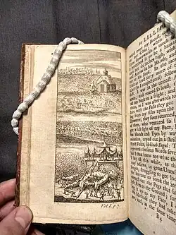 Gulliverovy cesty, ilustrace z r. 1727.