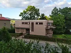 Fischerova vila v Jilemnici (1934)