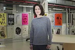 Kristina Fišerová (12. prosince 2014)