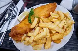 Fish and chips (Anglie)