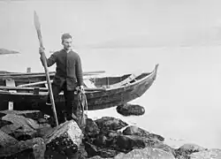 Fisker på Færøyene