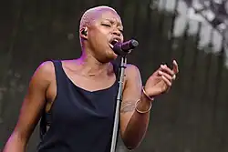 Noelle Scaggs v roce 2012