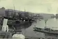 Přístav ve Fiume v roce 1909