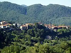 Panorama města z Pognany