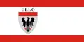 Üllő – vlajka