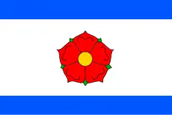 Vlajka města Český Krumlov