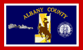 Albany County – vlajka