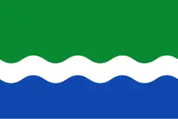 Ambla vald – vlajka