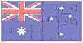 Rozměry australské vlajky